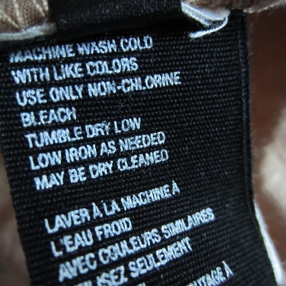 Free People shirt jacket Womens S Tan Camo pockets button Y2K grunge hiking - Picture 12 of 17